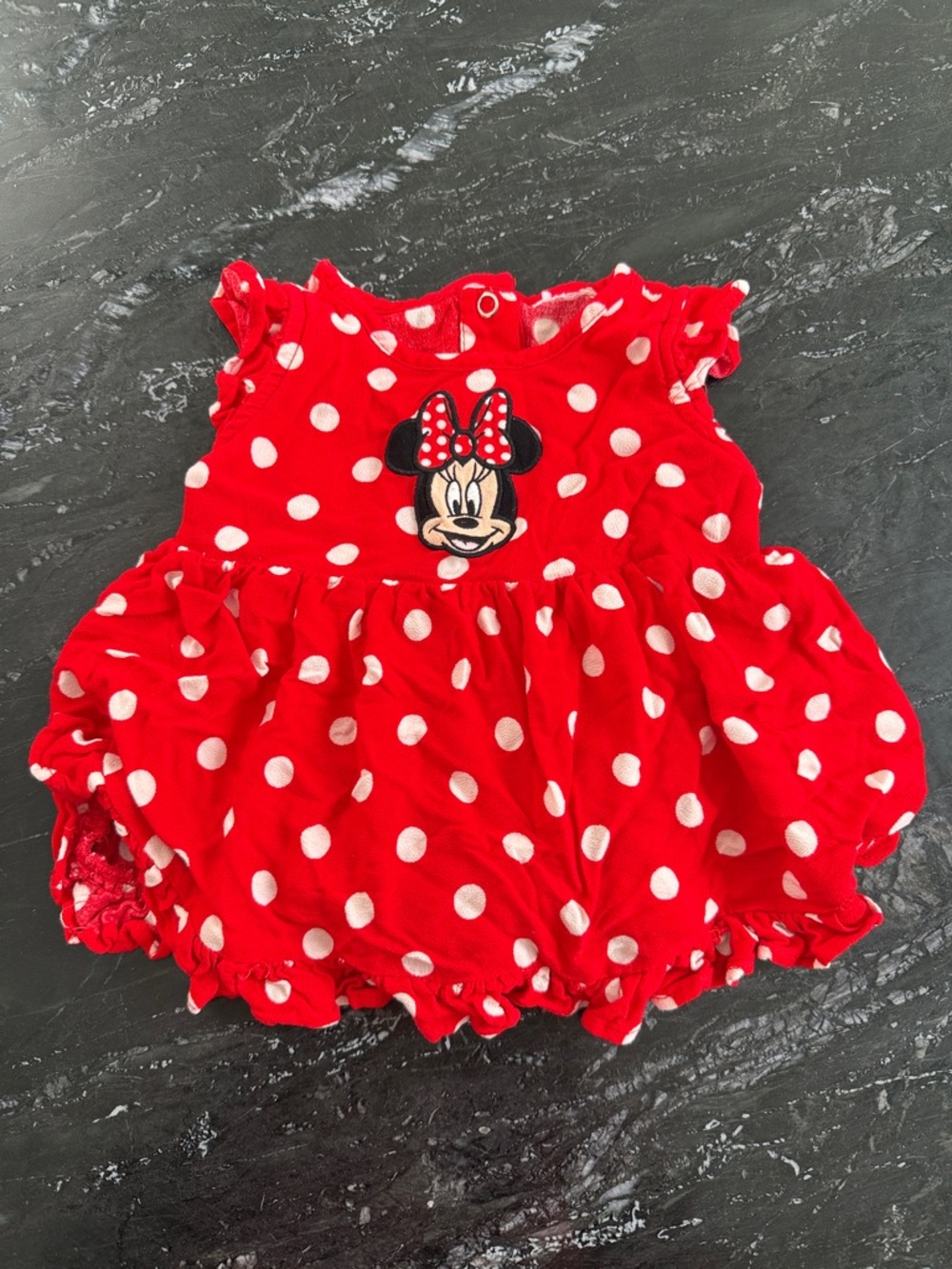 Disney Minnie Mouse Red and White Polka Dress